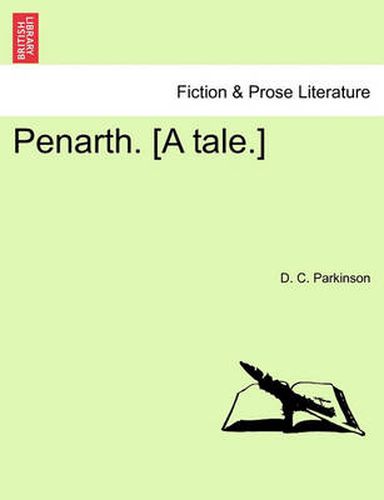 Cover image for Penarth. [A Tale.]