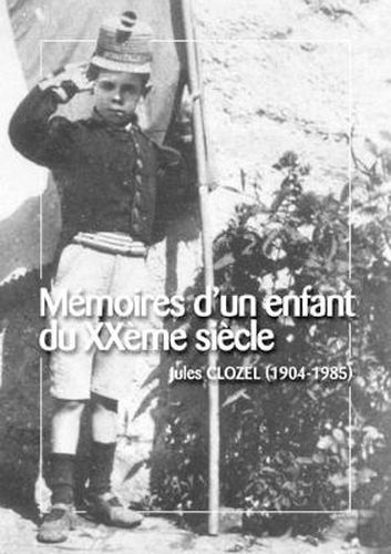 Cover image for Memoires d'un enfant du XXeme siecle