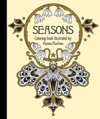 Cover image for Seasons Coloring Book