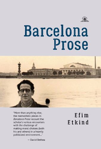 Cover image for Barcelona Prose