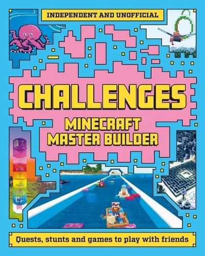 Cover image for Master Builder: Minecraft Challenges