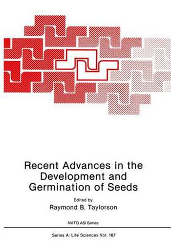 Cover image for Recent Advances in the Development and Germination of Seeds