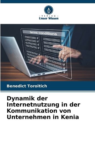 Cover image for Dynamik der Internetnutzung in der Kommunikation von Unternehmen in Kenia