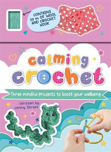 Cover image for Calming Crochet