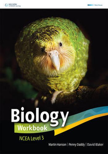 Cover image for Biology Workbook NCEA Level 3