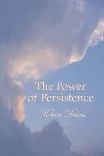 Cover image for The Power of Persistence