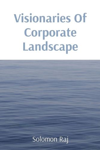 Cover image for Visionaries Of Corporate Landscape