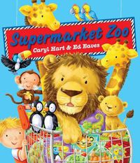Cover image for Supermarket Zoo
