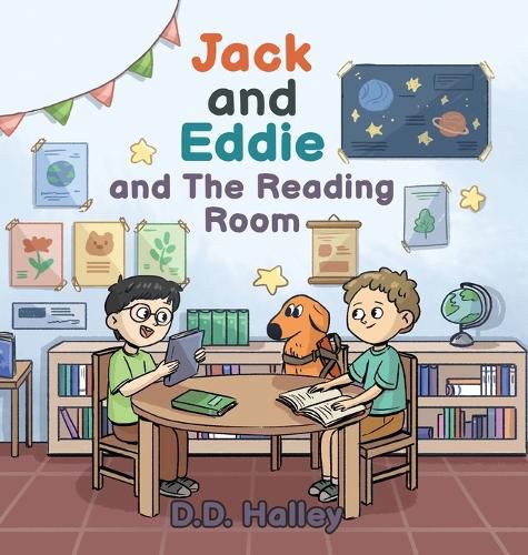 Cover image for Jack and Eddie and the Reading Room