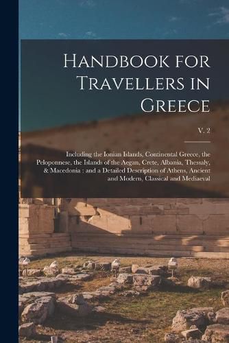 Cover image for Handbook for Travellers in Greece