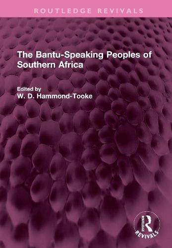 Cover image for The Bantu-Speaking Peoples of Southern Africa