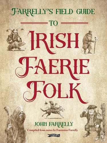 Cover image for Farrelly's Field Guide to Irish Faerie Folk