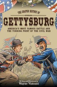 Cover image for Gettysburg: The Graphic History of America's Most Famous Battle and the Turning Point of the Civil War