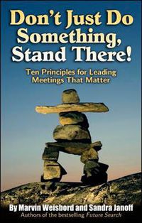 Cover image for Don't Just Do Something, Stand There! Ten Principles for Leading Meetings That Matter