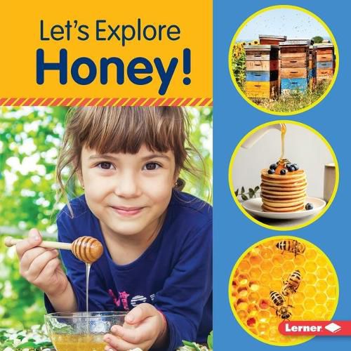 Cover image for Let's Explore Honey!