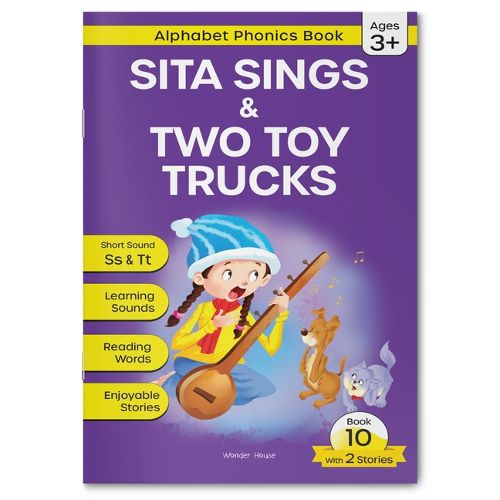 Cover image for Phonics Book 10 : Sita Sings & Two Toy Trucks