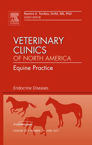 Cover image for Endocrine Diseases, An Issue of Veterinary Clinics: Equine Practice