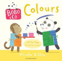 Cover image for Bobo & Co. Colours