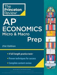Cover image for Princeton Review AP Economics Micro & Macro Prep, 2024