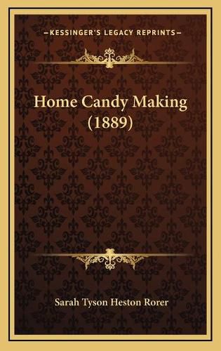 Home Candy Making (1889)