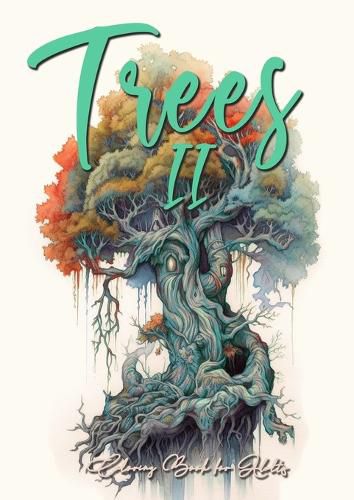 Cover image for Trees Coloring Book for Adults Vol. 2