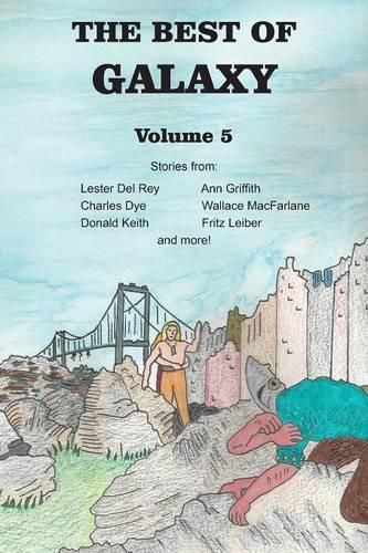 Cover image for The Best of Galaxy Volume Five