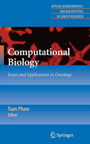 Cover image for Computational Biology: Issues and Applications in Oncology