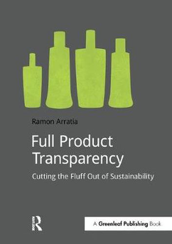 Cover image for Full Product Transparency: Cutting the Fluff Out of Sustainability