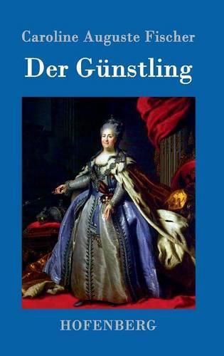 Cover image for Der Gunstling