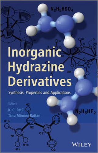 Cover image for Inorganic Hydrazine Derivatives: Synthesis, Properties and Applications