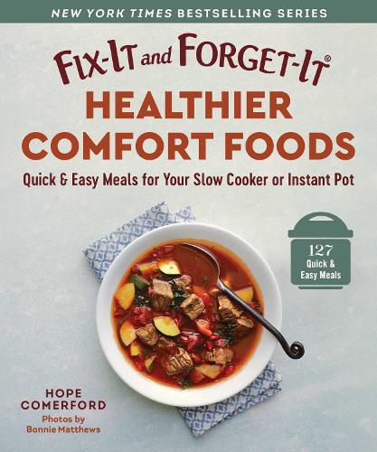 Cover image for Fix-It and Forget-It Healthier Comfort Foods