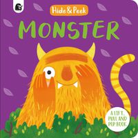 Cover image for Monster: A lift, pull and pop book
