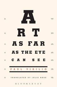 Cover image for Art as Far as the Eye Can See