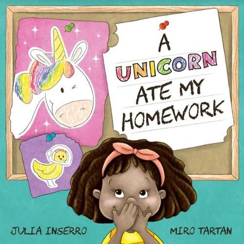 Cover image for A Unicorn Ate My Homework