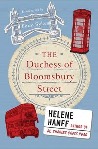 Cover image for The Duchess of Bloomsbury Street