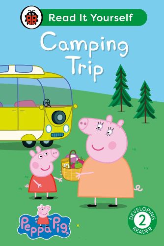 Cover image for Peppa Pig Camping Trip: Read It Yourself - Level 2 Developing Reader