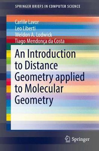 Cover image for An Introduction to Distance Geometry applied to Molecular  Geometry