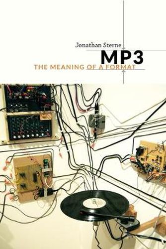 Cover image for MP3: The Meaning of a Format