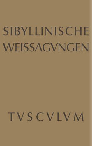 Cover image for Sibyllinische Weissagungen