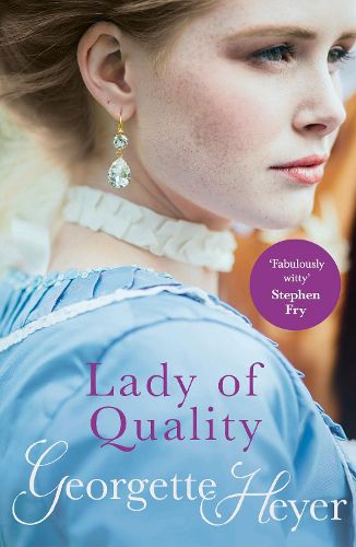 Cover image for Lady Of Quality: Gossip, scandal and an unforgettable Regency romance