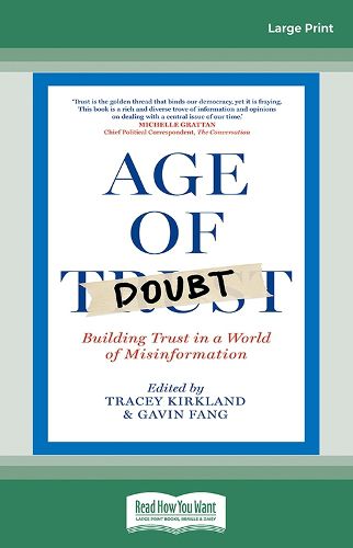 Cover image for Age of Doubt