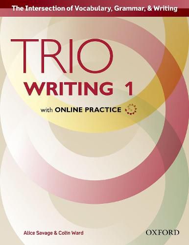 Cover image for Trio Writing: Level 1: Student Book with Online Practice: Building Better Writers...From The Beginning