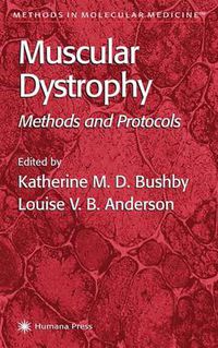 Cover image for Muscular Dystrophy: Methods and Protocols