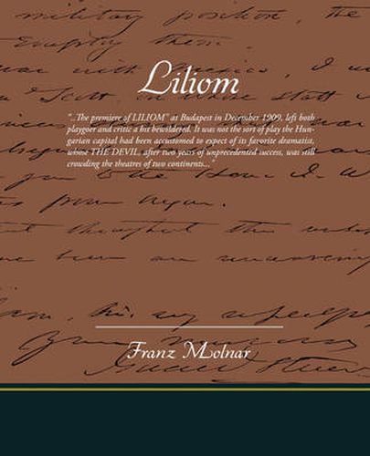 Cover image for Liliom