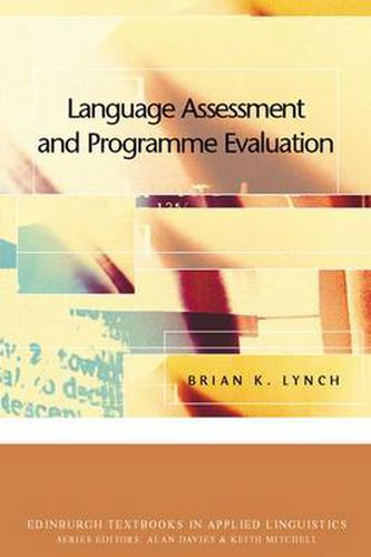 Cover image for Language Assessment and Programme Evaluation