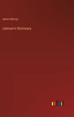 Cover image for Johnson's Dictionary