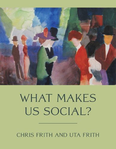 Cover image for What Makes Us Social?