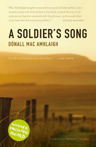 Cover image for A Soldier's Song