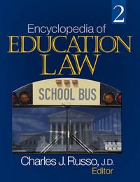 Cover image for Encyclopedia of Education Law