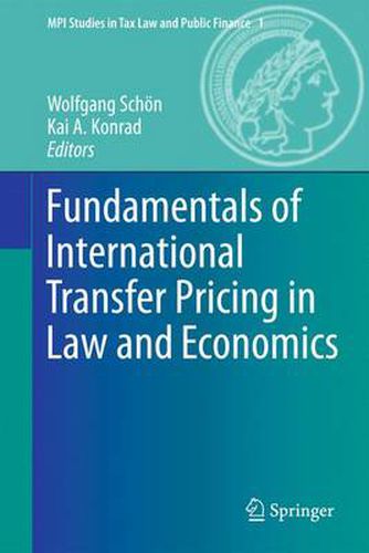 Cover image for Fundamentals of International Transfer Pricing in Law and Economics